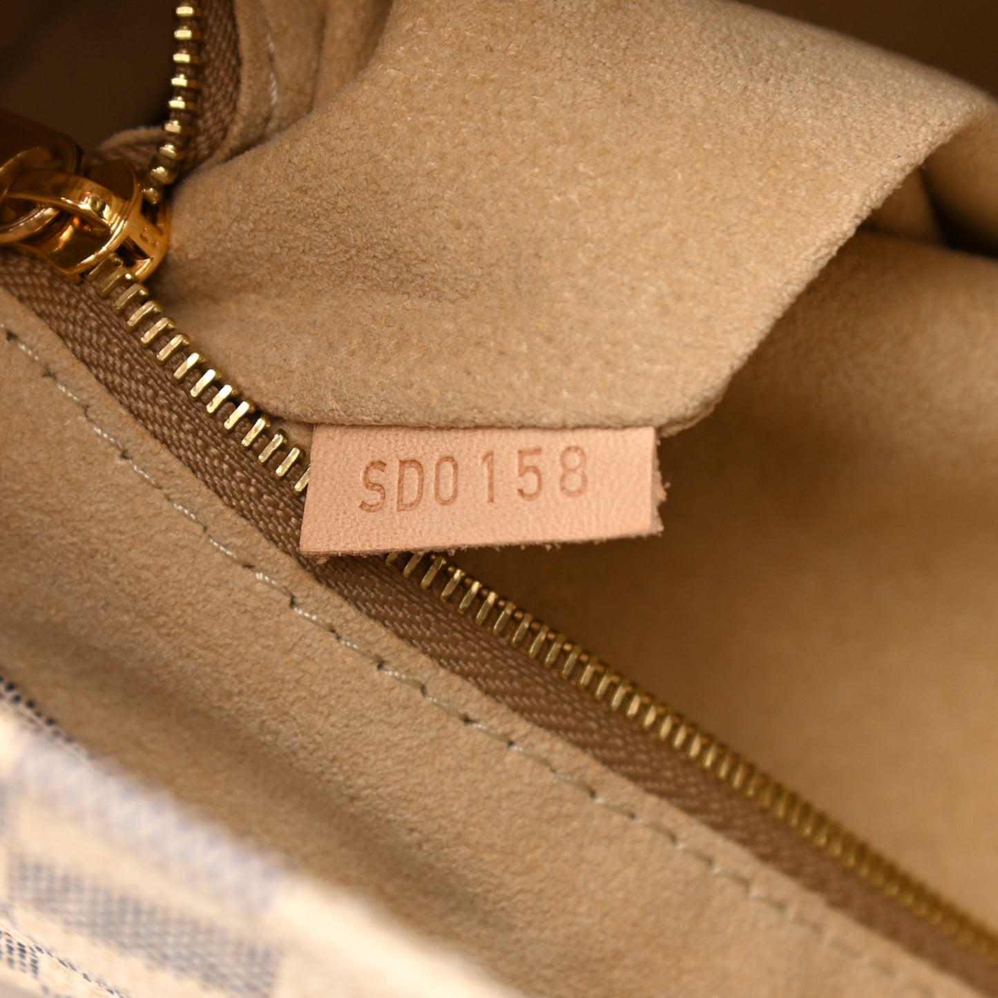 Damier Azur Artsy MM