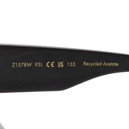 Louis Vuitton Acetate Swarovski Crystal Cyclone Sunglasses Z1578W Black 6 of 9