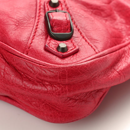 Balenciaga Agneau Classic Hardware Hip Rose Thulian 8 of 10