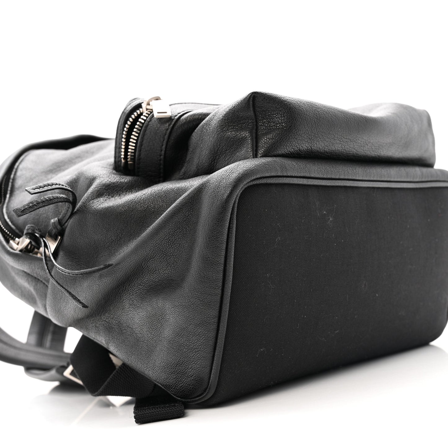 Lambskin Mini City Backpack Black