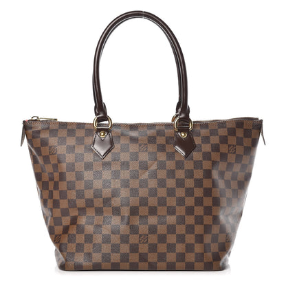 Louis Vuitton Damier Ebene Saleya MM 1 of 6