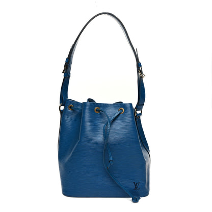 Louis Vuitton Epi Petit Noe Blue 1 of 13