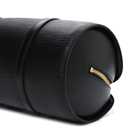 Louis Vuitton Epi Soufflot Black 10 of 11