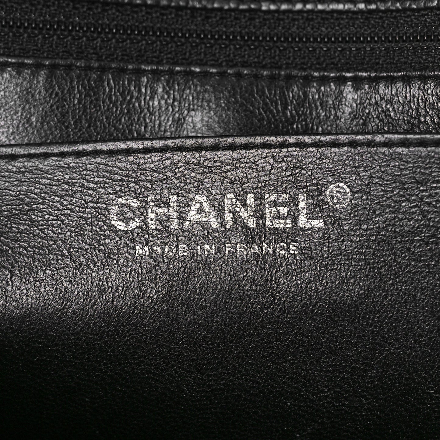 Caviar Quilted Jumbo Single Flap Black