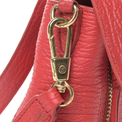 3.1 Phillip Lim Textured Calfskin Mini Pashli Satchel Red 9 of 10