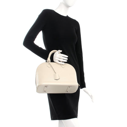 Louis Vuitton Epi Alma PM Ivory 2 of 17