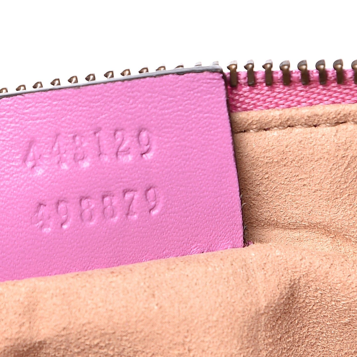 Calfskin Matelasse Mini GG Marmont Chain Bag Candy Mousse