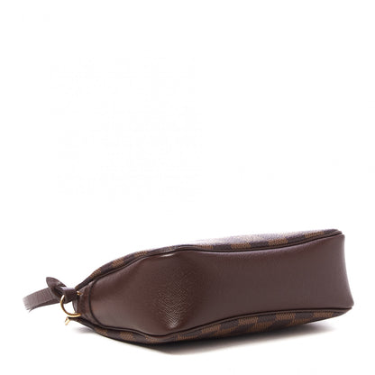 Louis Vuitton Damier Ebene Trousse Make Up Bag Pochette 4 of 9