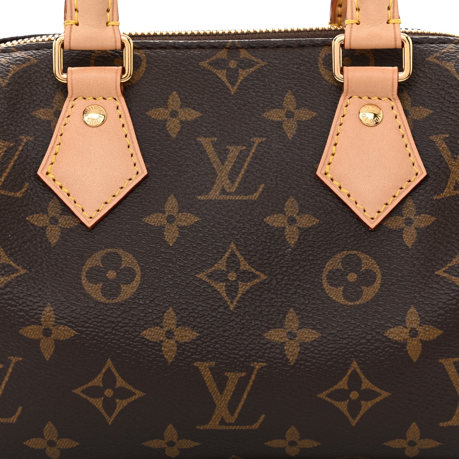 Louis Vuitton Monogram Speedy Bandouliere 20 7 of 9