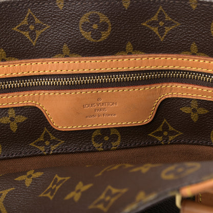 Louis Vuitton Monogram Sac Shopping Tote 6 of 9