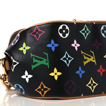 Louis Vuitton Monogram Multicolor Marilyn Black 8 of 9