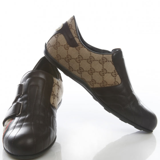 Monogram Sneakers 4.5 G Ebony