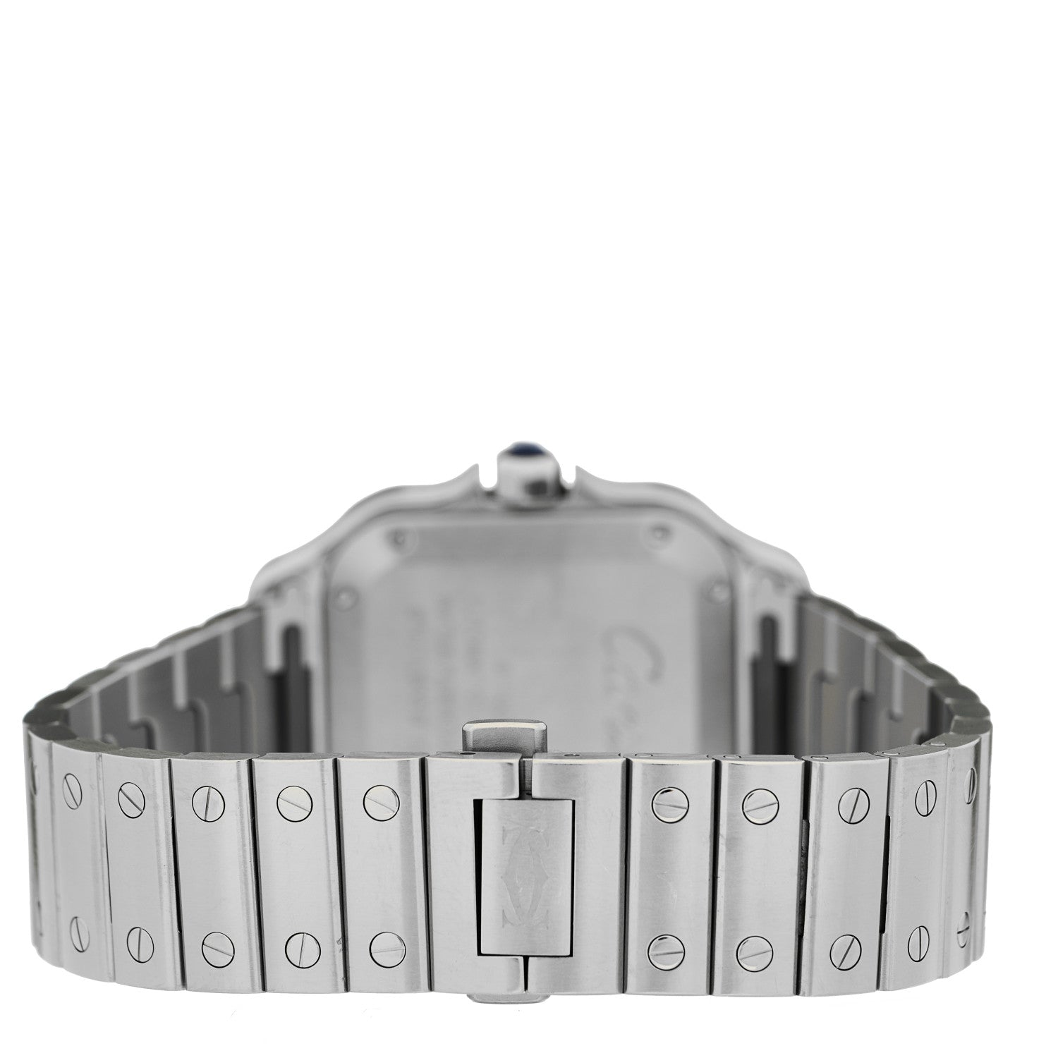 Cartier Stainless Steel 35mm Santos de Cartier Automatic Watch 3 of 5