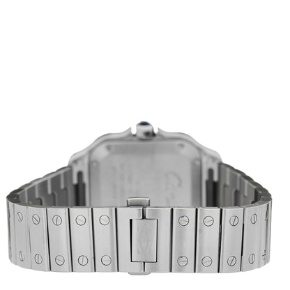 Cartier Stainless Steel 35mm Santos de Cartier Automatic Watch 3 of 5