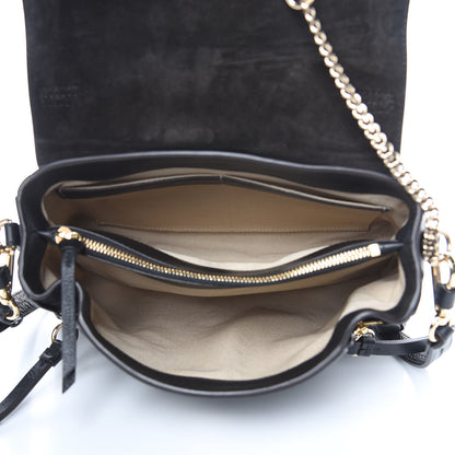 Chloe Calfskin Small Faye Day Shoulder Bag Black 5 of 11