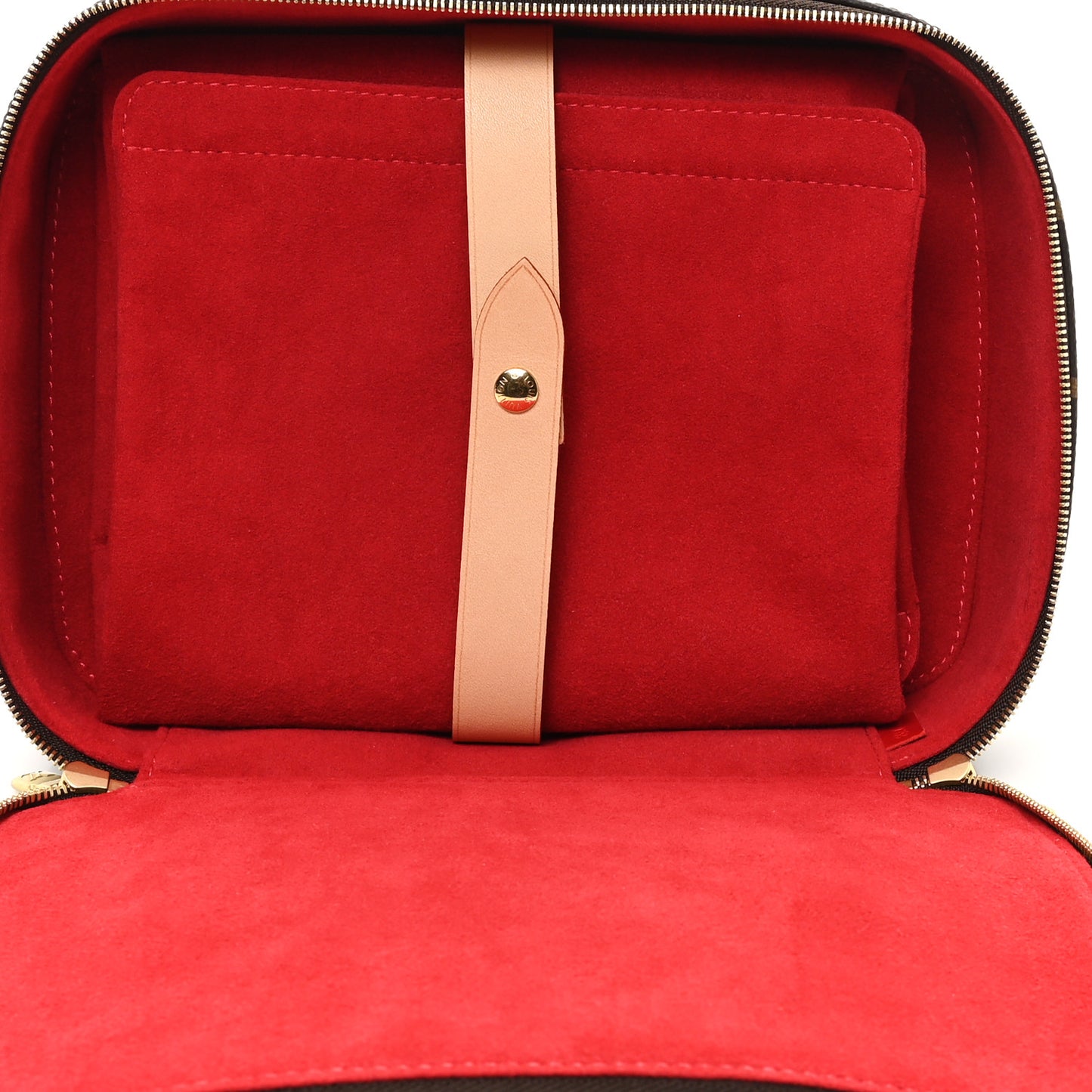 Monogram Nice Jewelry Case