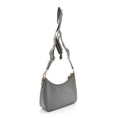Prada Saffiano Lux Re-Edition 2005 Shoulder Bag Ardesia 3 of 10