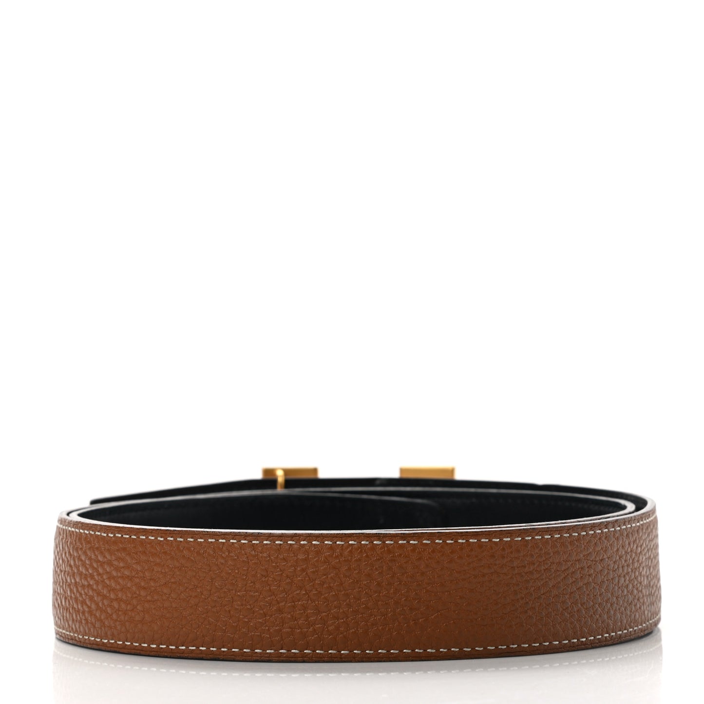 Box Togo 38mm H Belt 85 Black Gold