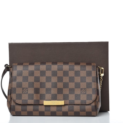 Louis Vuitton Damier Ebene Favorite MM 10 of 10