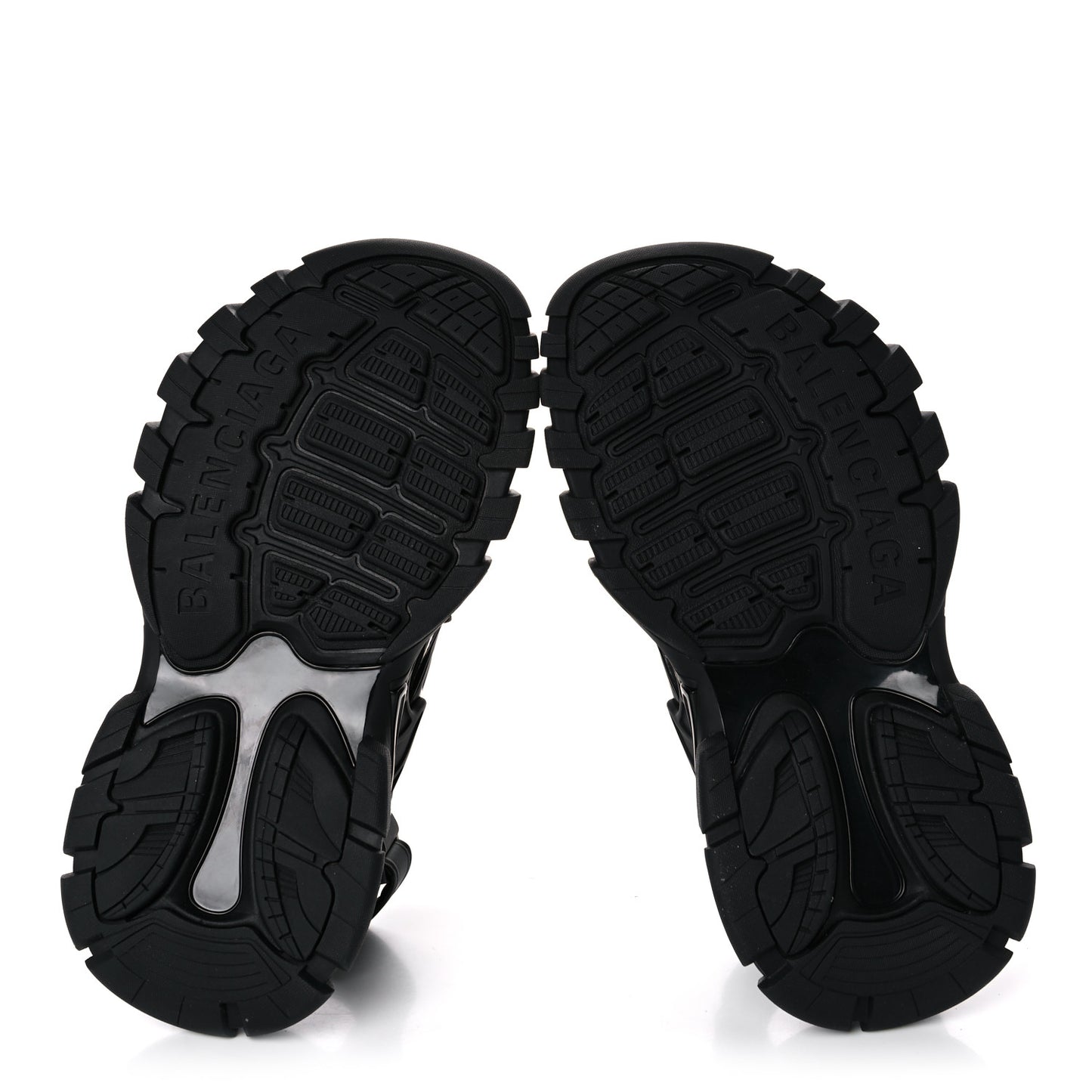 Neoprene Rubber Womens Track Sandals 36 Black