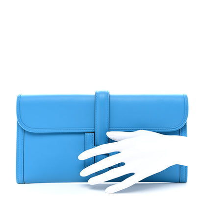 Hermes Swift Verso Jige Elan 29 Clutch Bleu Frida Rose Mexico 2 of 9