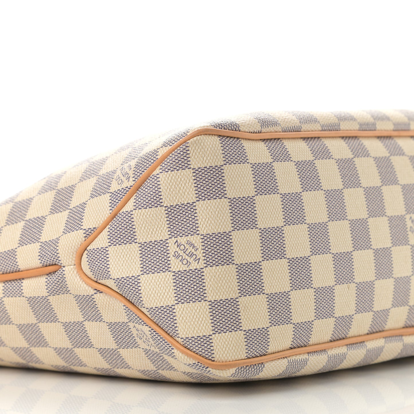 Damier Azur Delightful MM Rose Ballerine