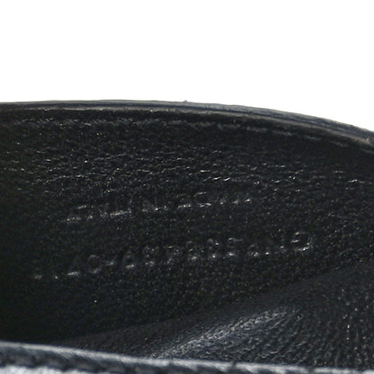 Saint Laurent Patent Calfskin Matelasse Monogram Small Vicky Chain Bag Black 6 of 12