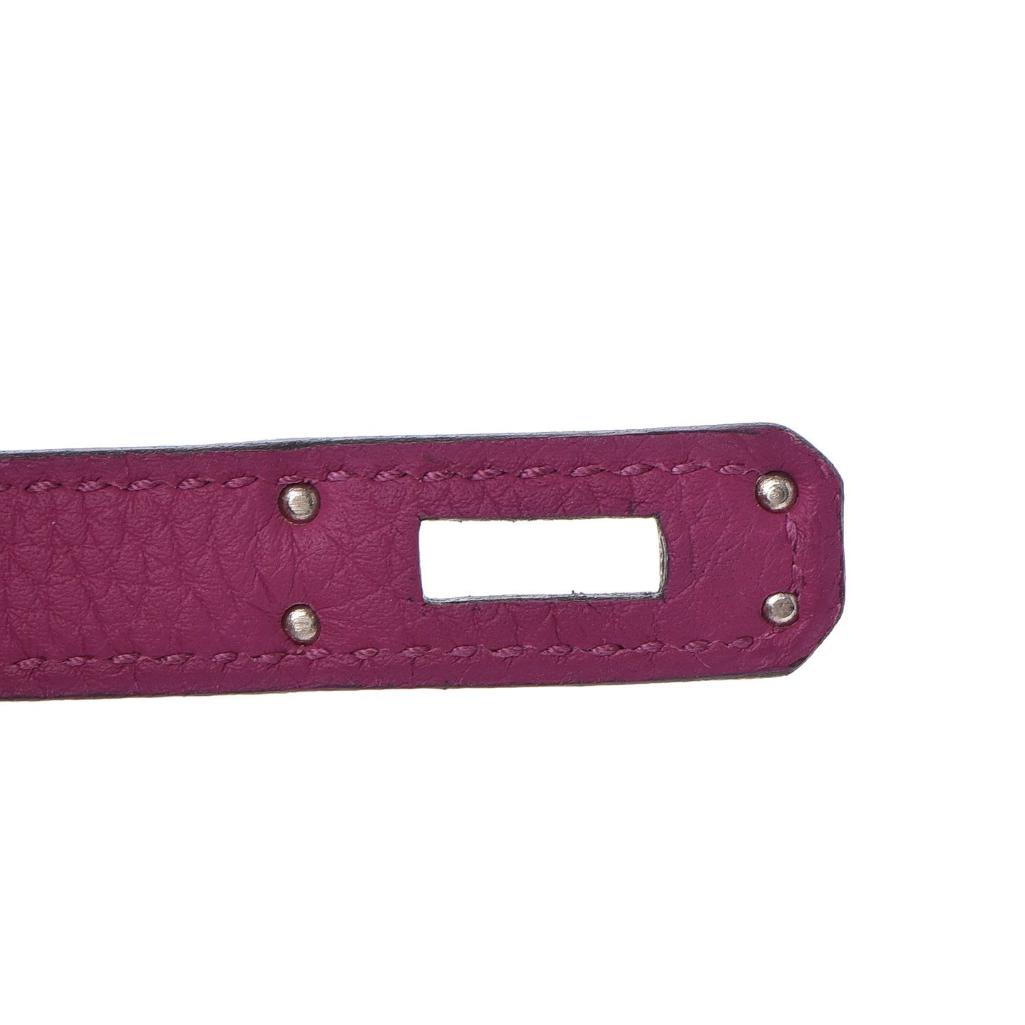 Togo Birkin 25 Rose Pourpre