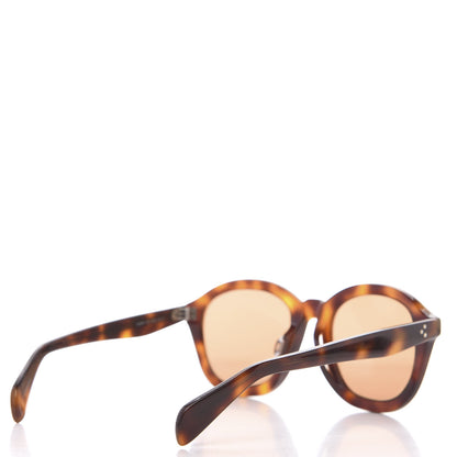 Celine Acetate Sunglasses CL40017F Havana 4 of 7