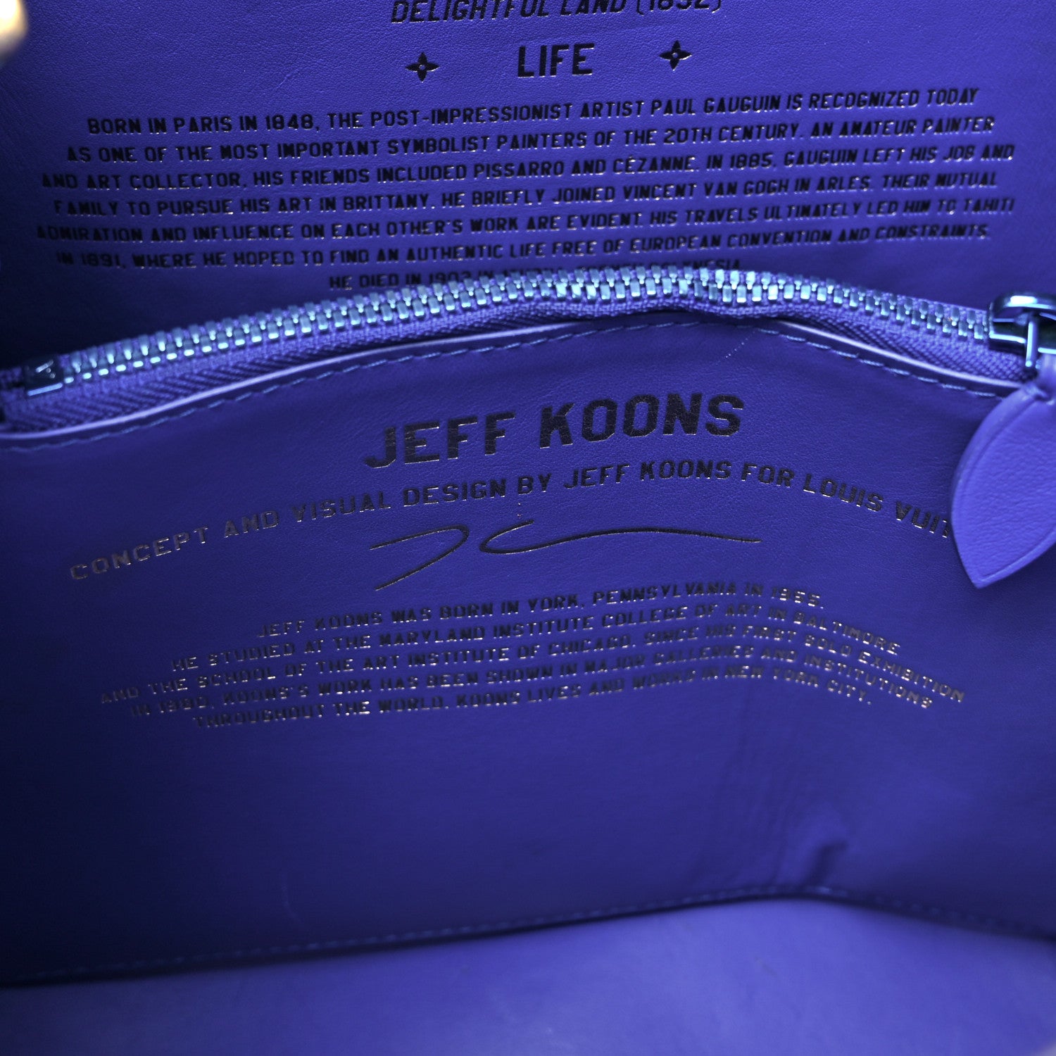 Louis Vuitton Masters Gauguin Neonoe 8 of 12