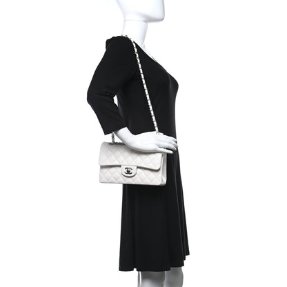 Chanel Caviar Quilted Small Double Flap White 2 of 10