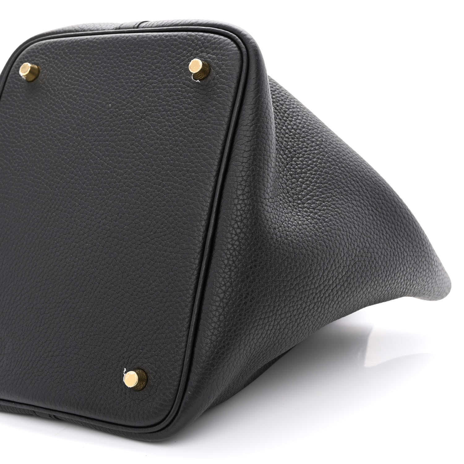 Hermes Taurillon Clemence Matte Alligator Picotin Lock Touch 22 MM Black 10 of 10