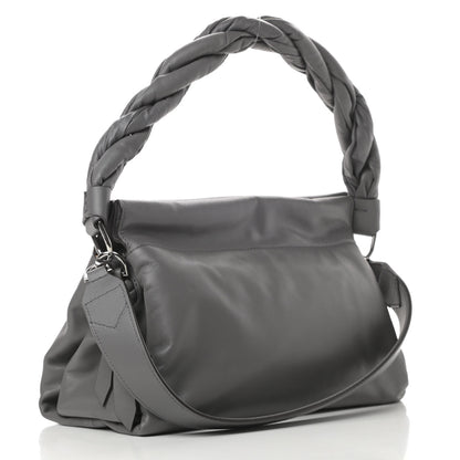 Givenchy Calfskin Medium ID93 Satchel Storm Grey 3 of 11