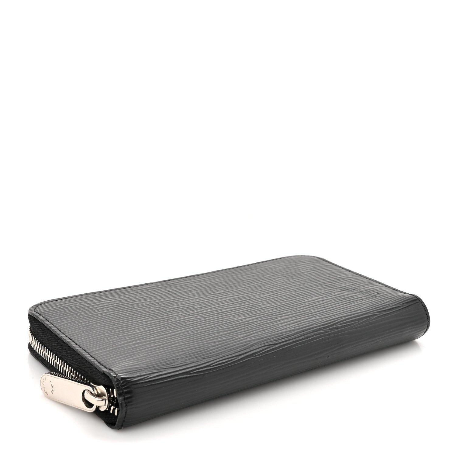Louis Vuitton Epi Zippy Wallet Black 4 of 8