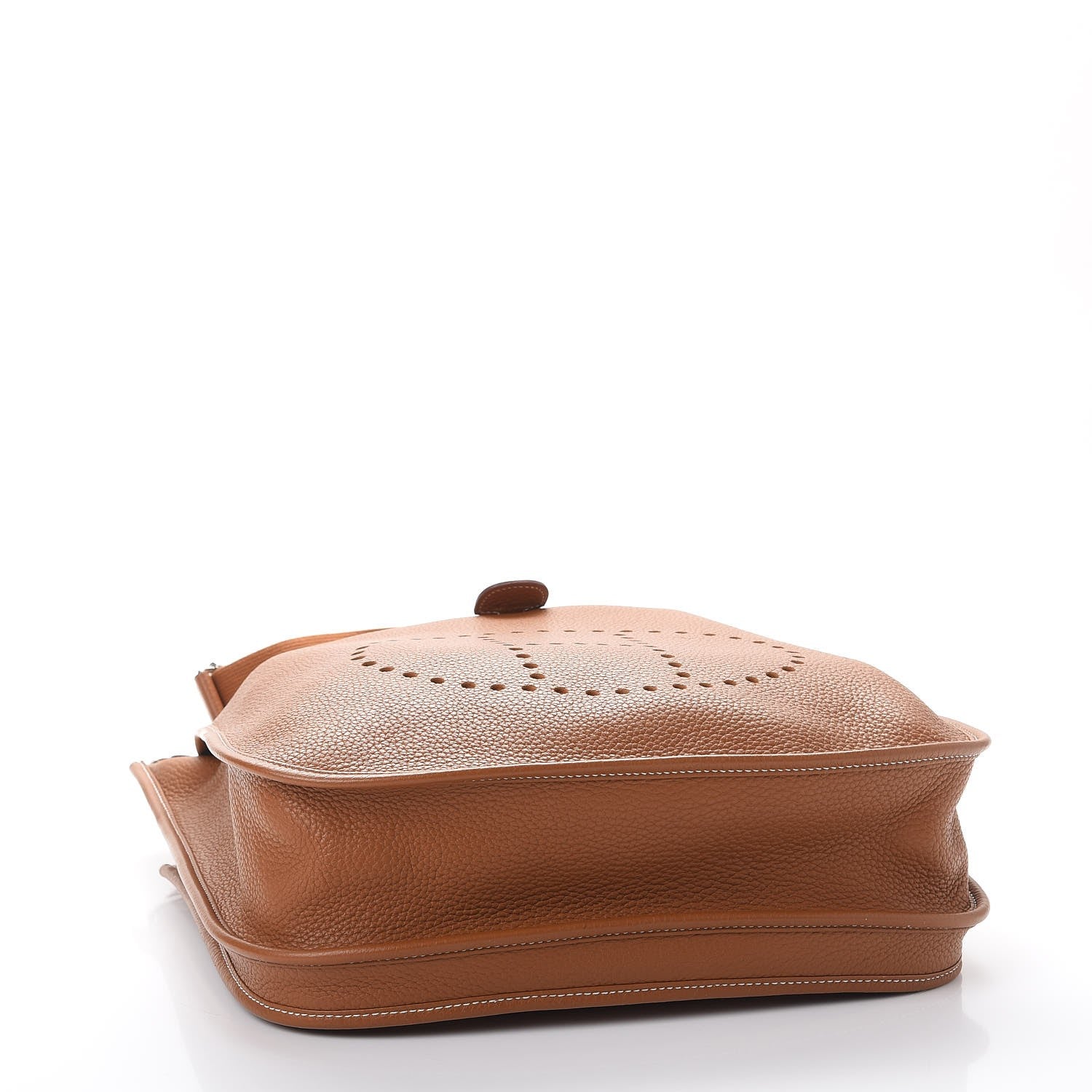 Hermes Taurillon Clemence Evelyne III GM Gold 4 of 7
