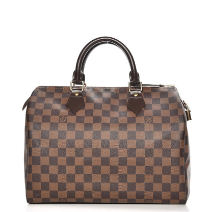 Louis Vuitton Damier Ebene Speedy 30 1 of 7