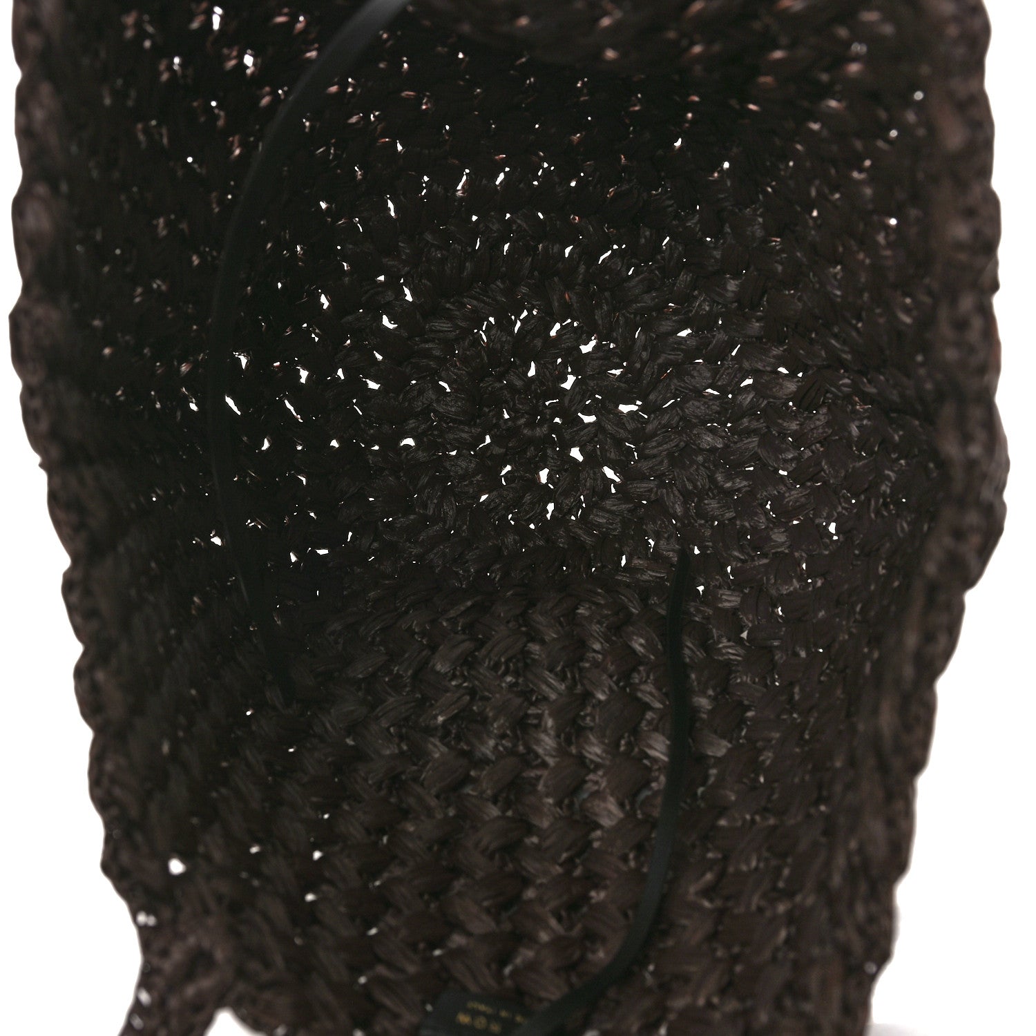 The Row Raffia Estelle Tote Bag Brown 5 of 10