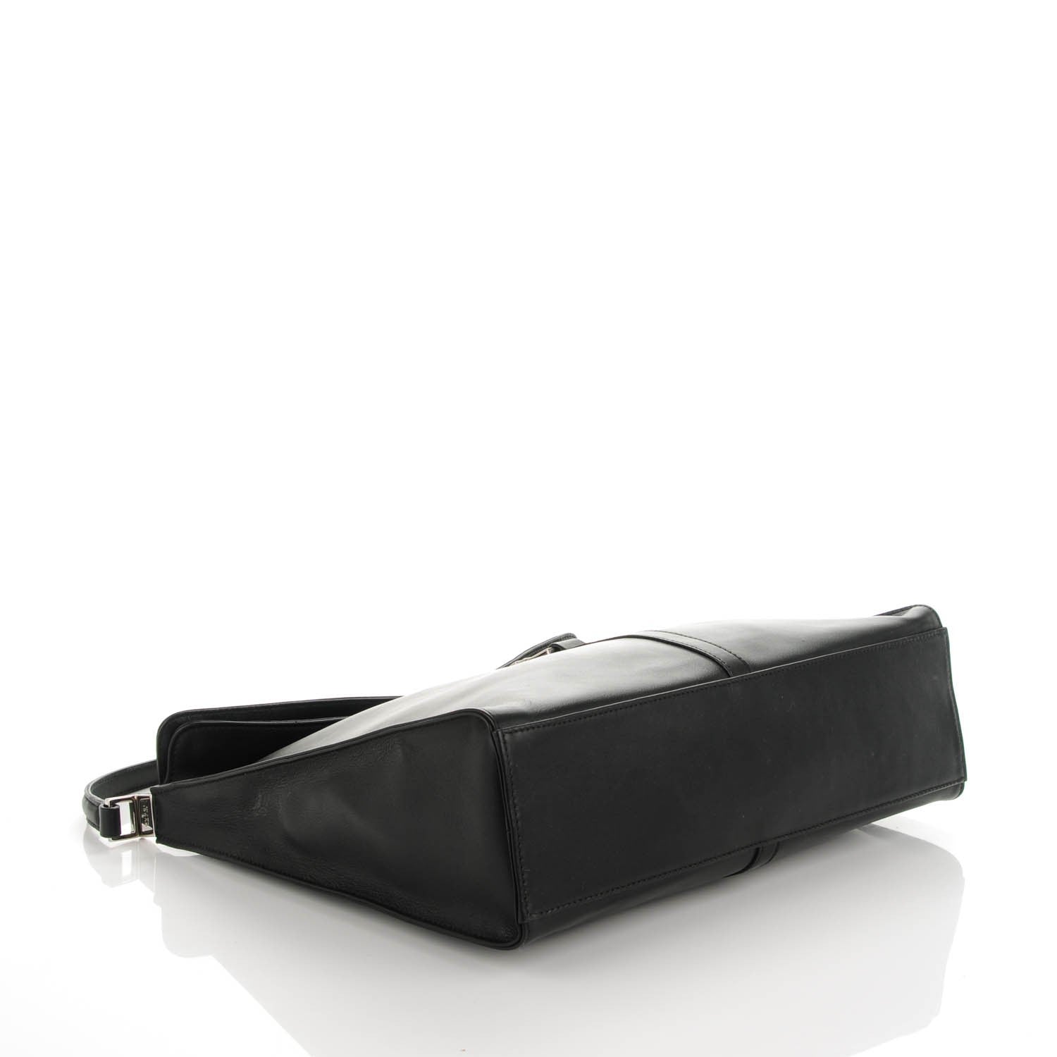 Gucci Calfskin Bardot Shoulder Bag Black 4 of 7