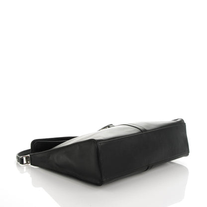 Gucci Calfskin Bardot Shoulder Bag Black 4 of 7