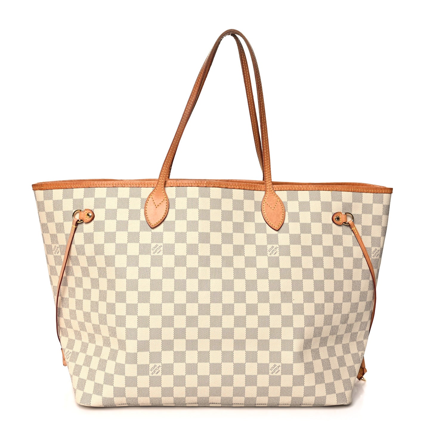 Damier Azur Neo Neverfull GM Rose Ballerine