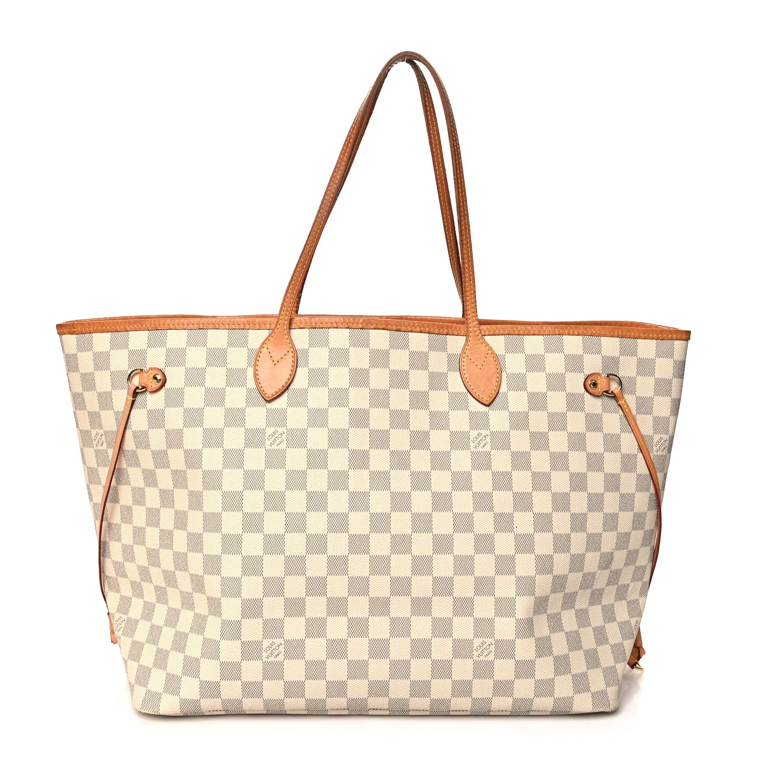 Louis Vuitton Damier Azur Neo Neverfull GM Rose Ballerine 1 of 13