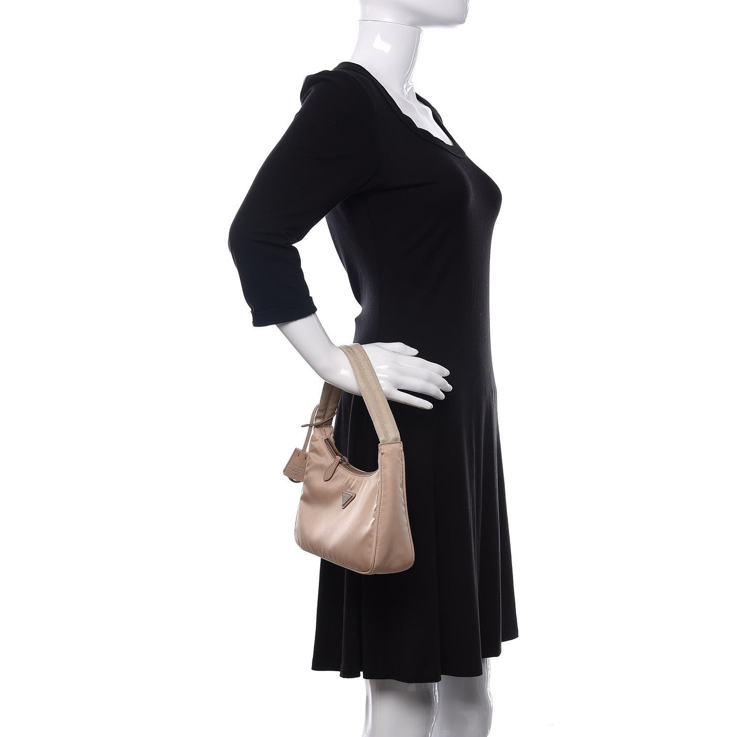 Tessuto Nylon Mini Re-Edition 2000 Bag Cammeo