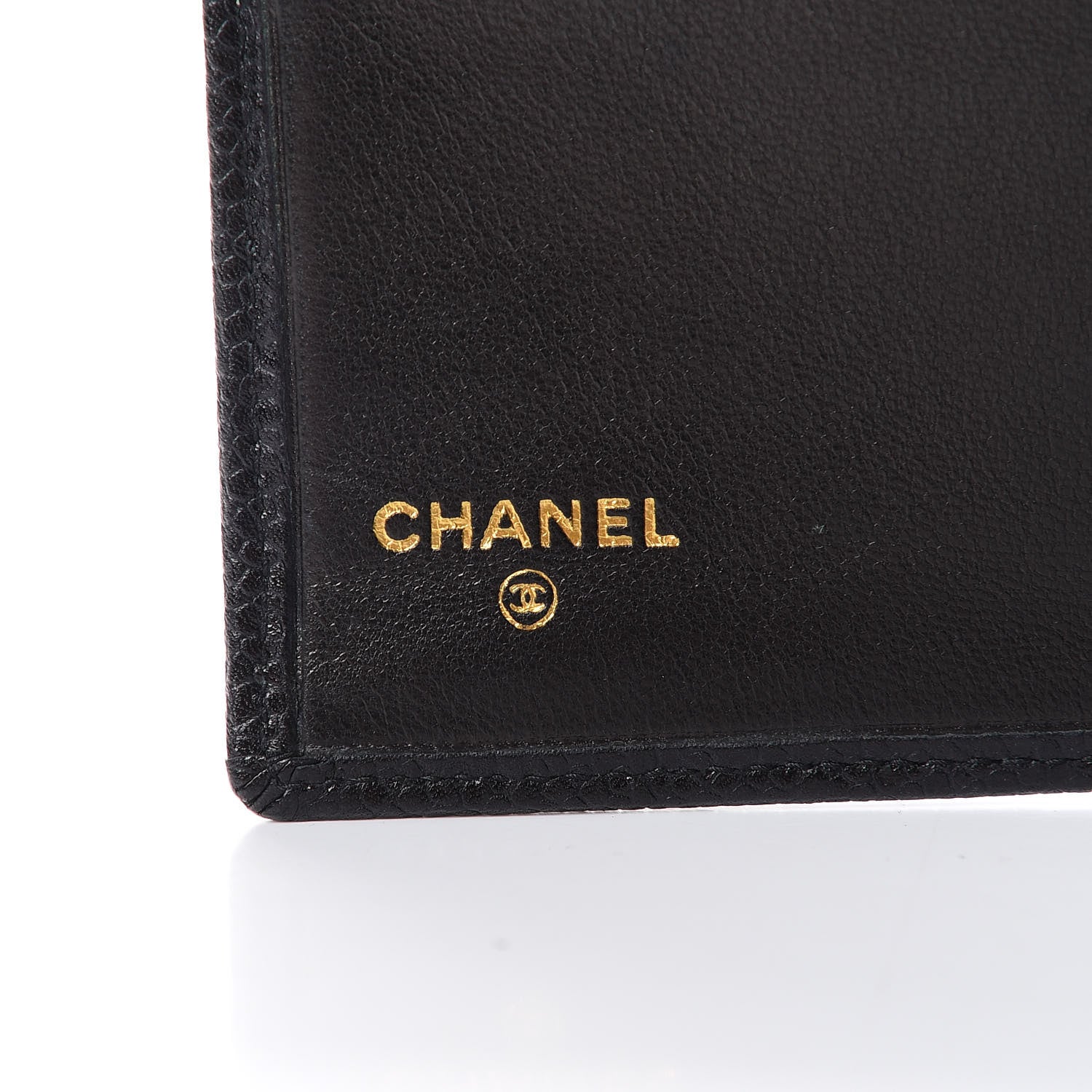 Chanel Caviar Stitched French Wallet Black 6 of 12