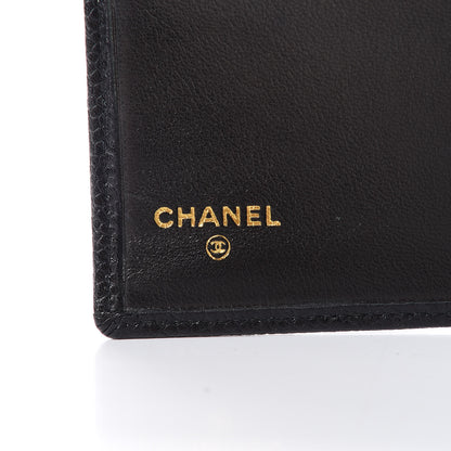 Chanel Caviar Stitched French Wallet Black 6 of 12