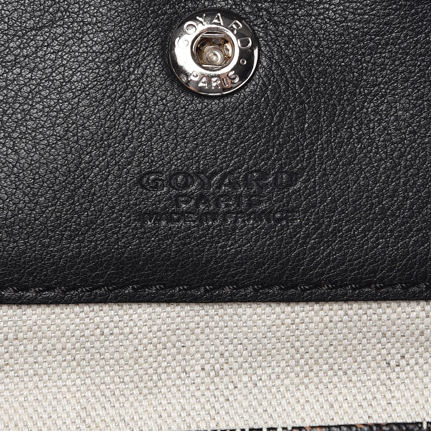 Goyard Goyardine Saint Louis PM Black 8 of 10