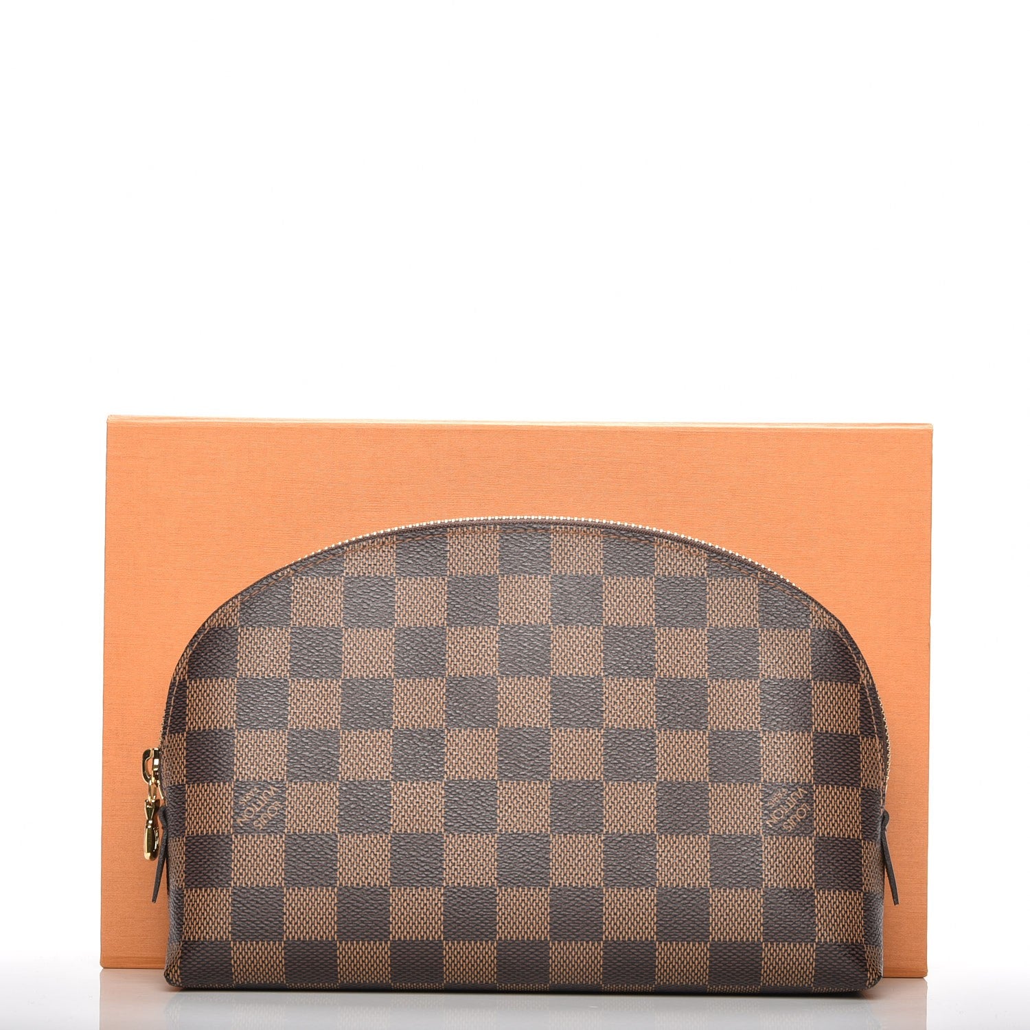 Louis Vuitton Damier Ebene Cosmetic Pouch GM 8 of 8