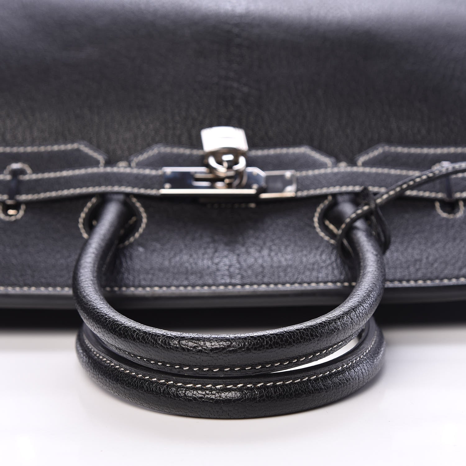 Hermes Chevre de Coromandel Birkin 35 Black 34 of 37