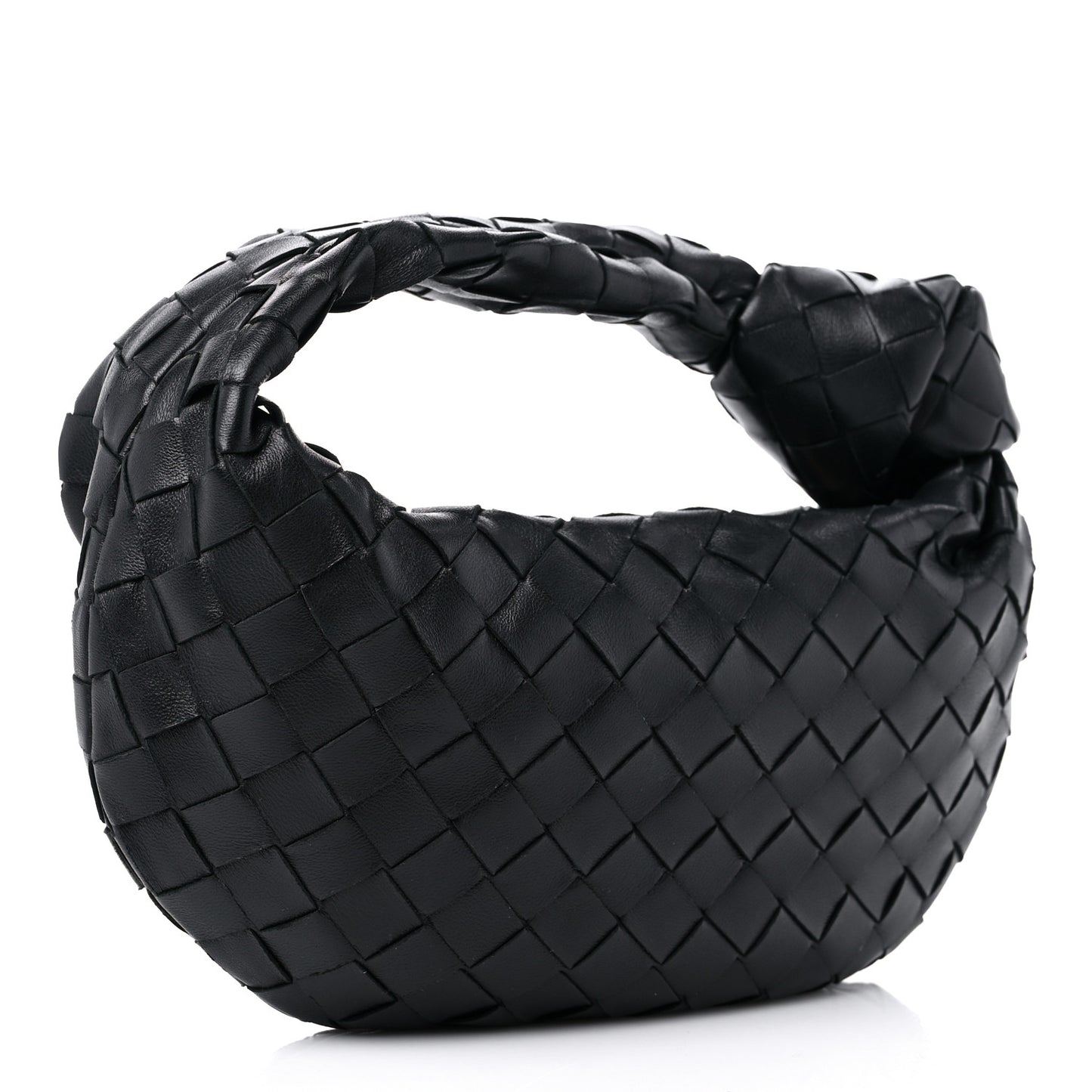 Nappa Intrecciato Mini Jodie Black