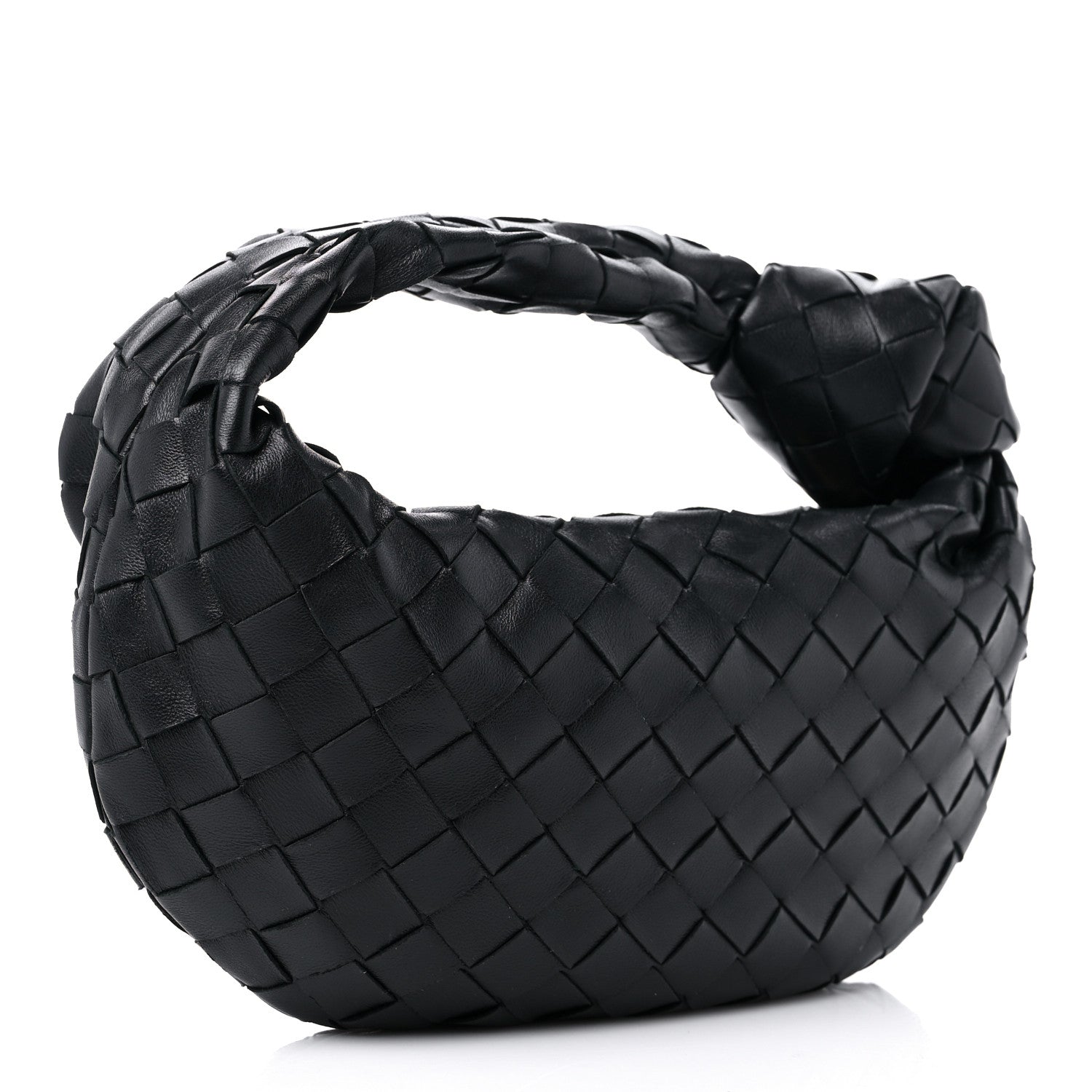Bottega Veneta Nappa Intrecciato Mini Jodie Black 3 of 11