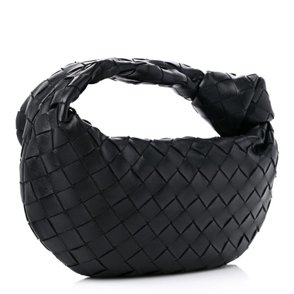 Bottega Veneta Nappa Intrecciato Mini Jodie Black 3 of 11